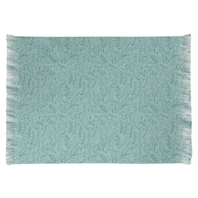 Tapis de zone vert floral ditsy Mcguigan