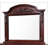 Agne Wood Rectangle Wall Mirror