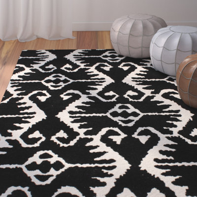 Kouerga bHand Tufted Wool Geometric Rug