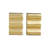 Moresby Aluminum Non-Skid Bookends-947304523
