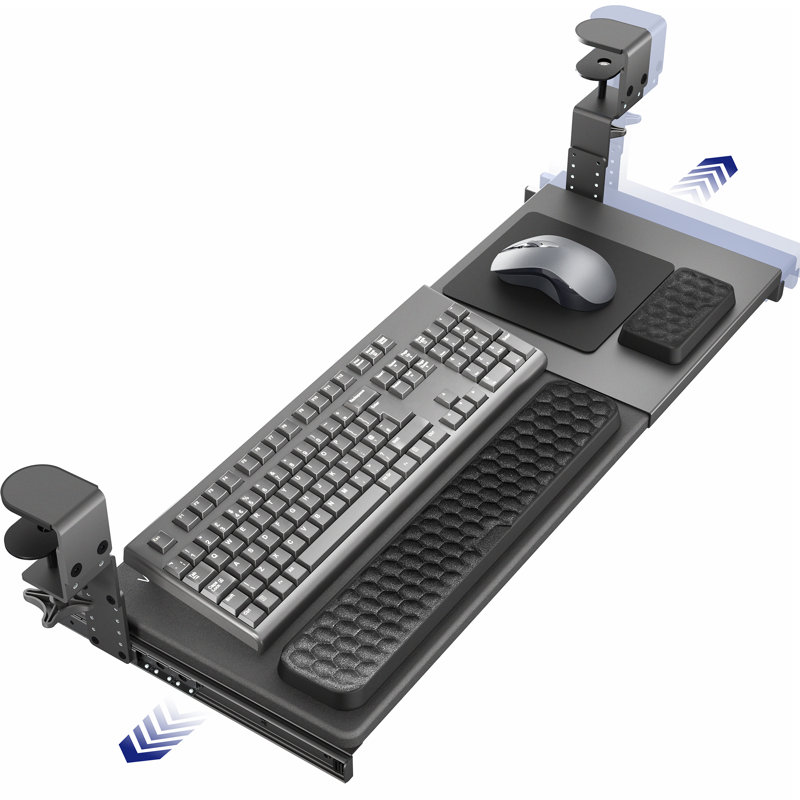 Plateau pour clavier à hauteur réglable VIVO