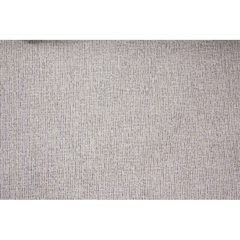 Modèle 1AB55176E76C49A1A3BDCEAC38786EDF Canapé modulaire en chenille ivoire avec 2 coussins décoratifs