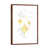 Classic Brown Wood Framed