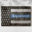 Always Come Home Safe Police -Gallery Enveloppé Cavas-2106143567