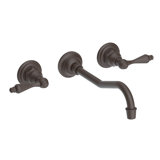 Chesterfield Wall Mount Bathroom Faucet
