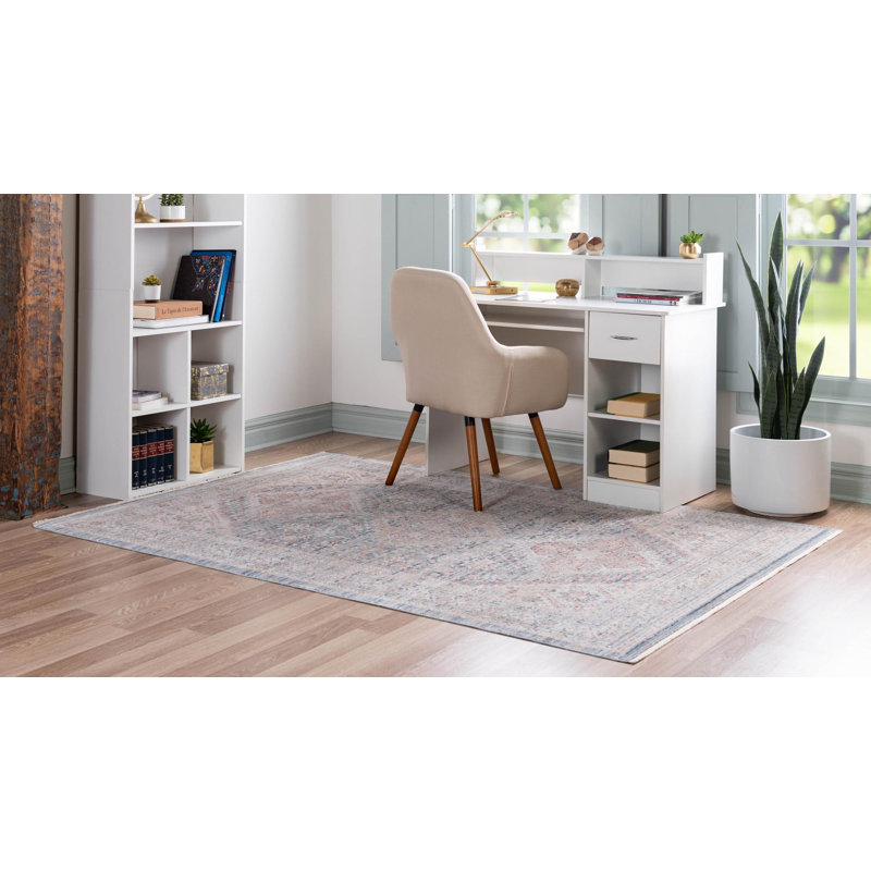 Giampiera Oriental Indoor Rug, Rectangle 7'1" x 10'