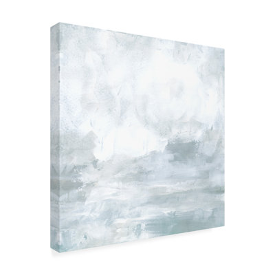 «Clouded Shore I», reproduction sur toile tendue