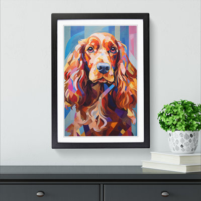 Single Picture Frame Print on Wood