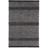 Malta Grey Handwoven Wool Rug