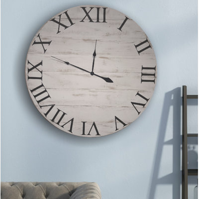 Horloge murale surdimensionnée Kipp