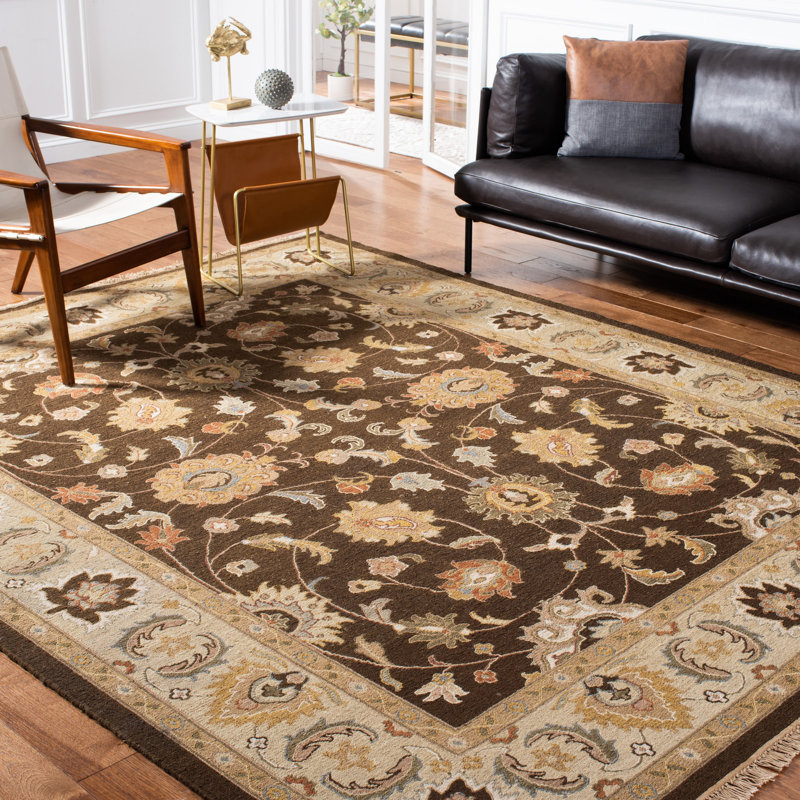 Tapis en laine Linak Sumak, Rectangle 6 pi x 9 pi