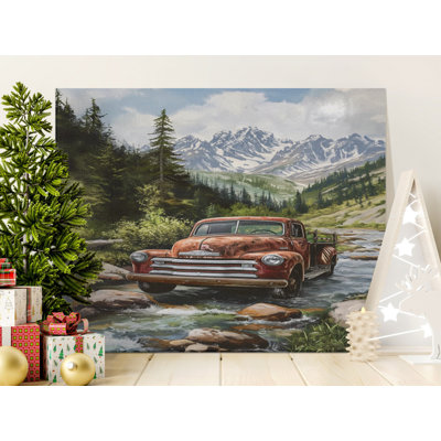 Wrapped Canvas Print Set