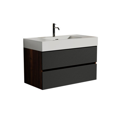 Meuble-lavabo de salle de bain 36 po Grace