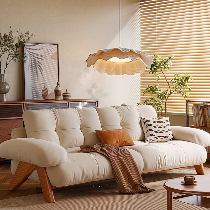 Luminaires suspendus 1 lumière moderne blanc RVB