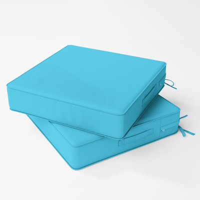 Outdoor Seat Cushions 19x19x4 Dining Chair Cushions