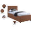 Lit plateforme tapissier Glowacki-89228093