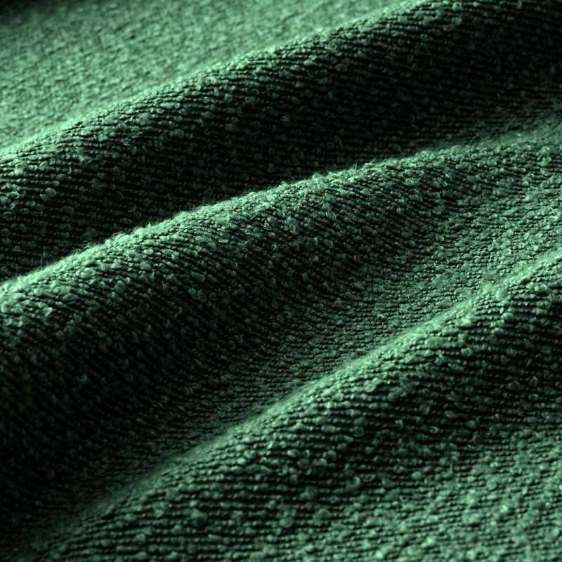 Repose-pieds en polyester, Vert