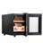 Electric Cigar Humidor, 16L Cigar Humidor Cabinet with Heating & Cooling Temp Control System, Spanish Cedar Wood & Tempered Glass & LED Light Cigar Humidor, for Up To 100 Cigars