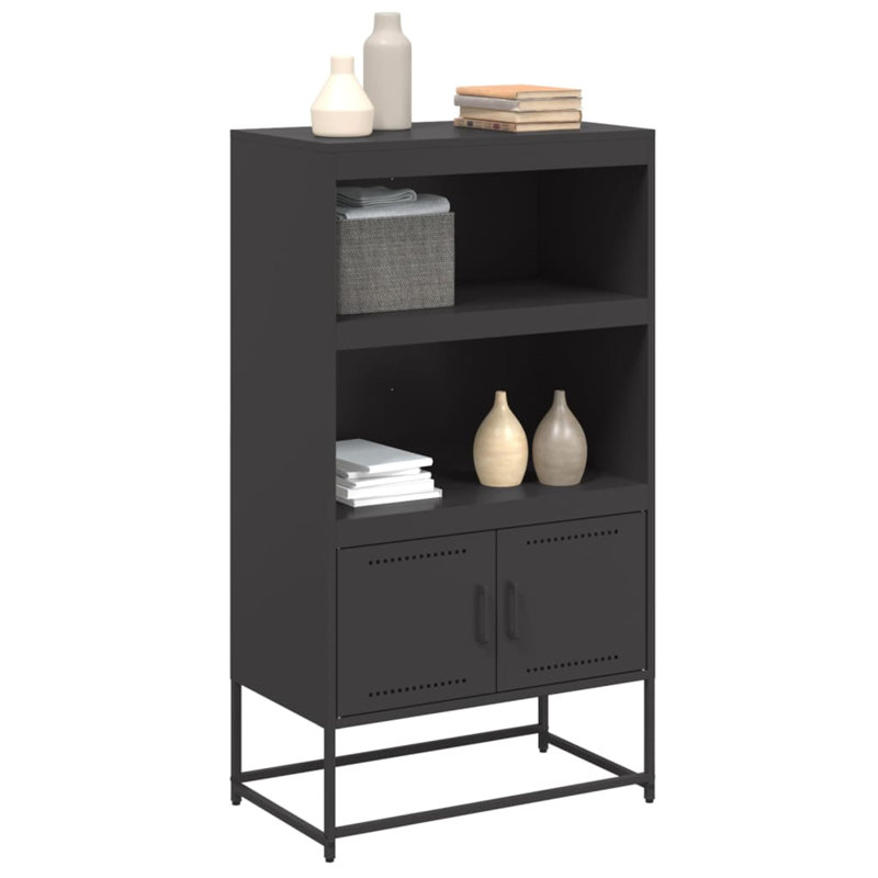 Bawer 68.5cm Sideboard, Black