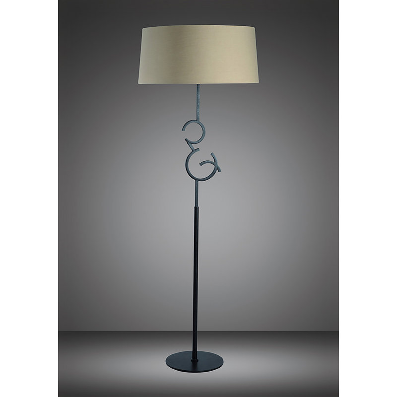 Monegro 169cm Traditional Floor Lamp