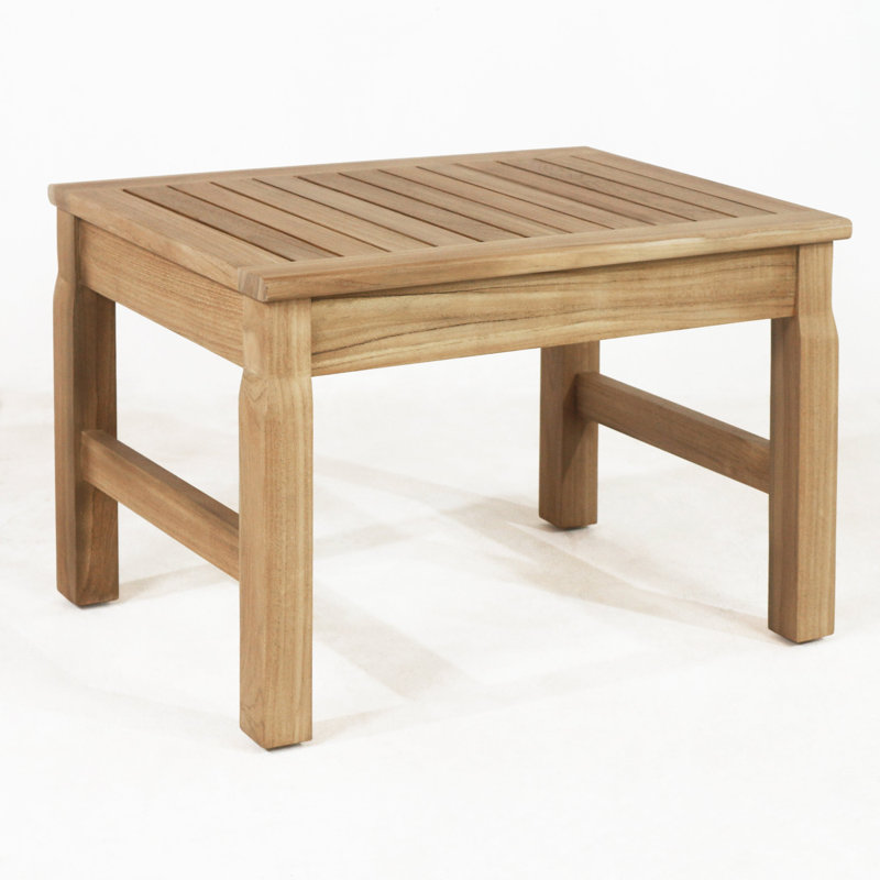 Monstrose Solid Teak Shower & Bathroom Stool