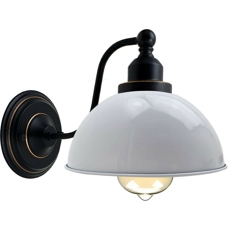 Wigburg Barn Light, No, White