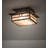 Aurielle Acrylic Semi Flush Mount