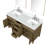 Laurel 60 in W x 22 in D Double Bath Vanity Mirrors with Faucet Set-113385685-82319139