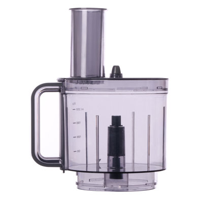 Bol, couvercle et poussoir pour robot culinaire Nuthausf - Pièces de rechange pour robot culinaire multifonctionnel Nuthausf Numéro de modèle: Ncfpblu