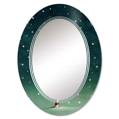 Ciaria Oval Mirror