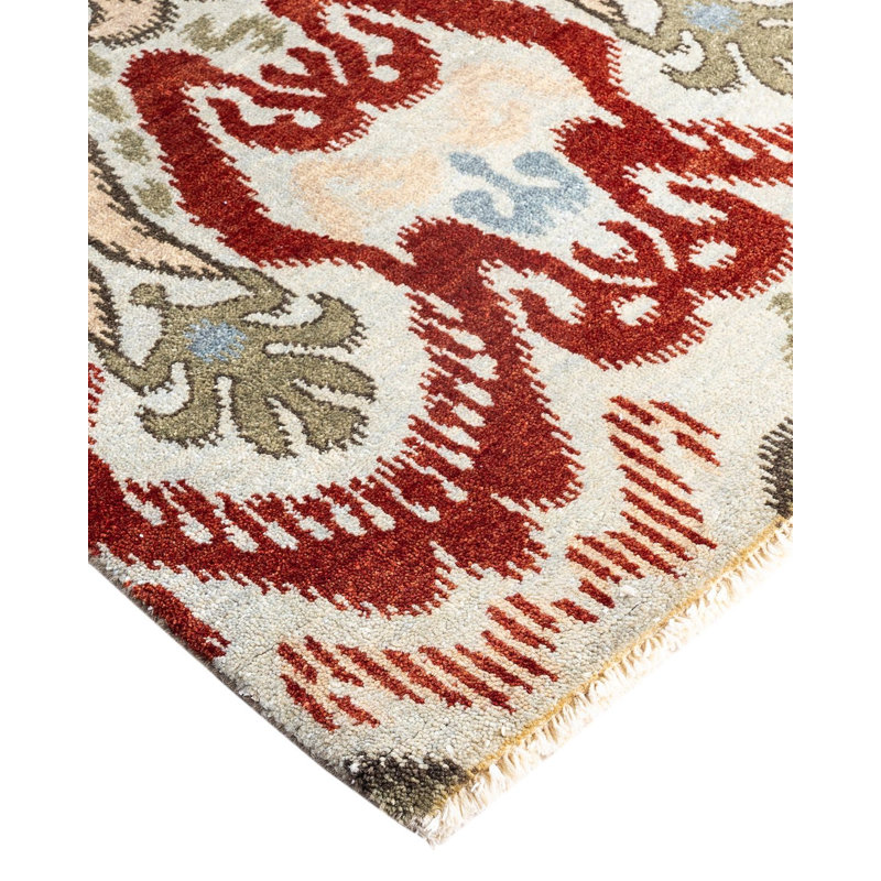 Overdyed One-of-a-Kind 8' 2" x 10' 1" Hand Knotted Area Rug
