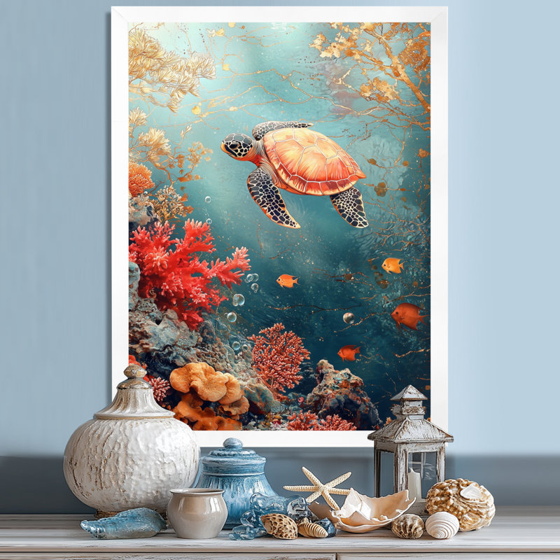 Cossandra - animaux, impressions sur toile, H 20 po x l 12 po, Reproduction encadrée sans passe-partout, Blanc