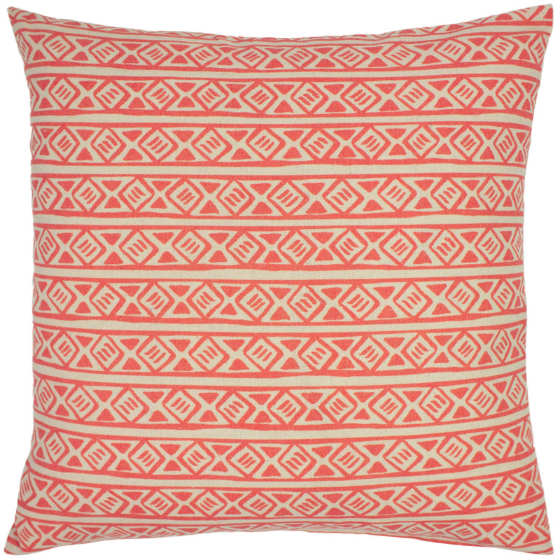 Square Throw Cushion, Feathers