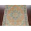 Tapis floral motif persan Tabriz noué à la main 6 x 9