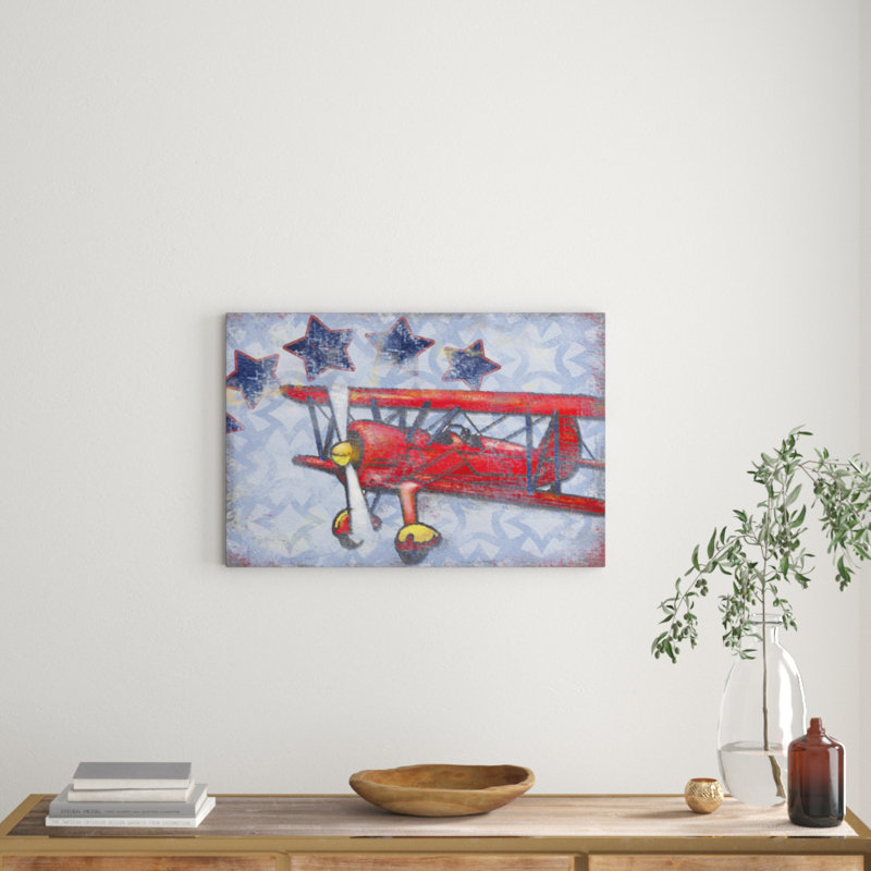 Reesa Qualia - Wrapped Canvas Painting, 51cm H x 76cm W x 3.81cm D