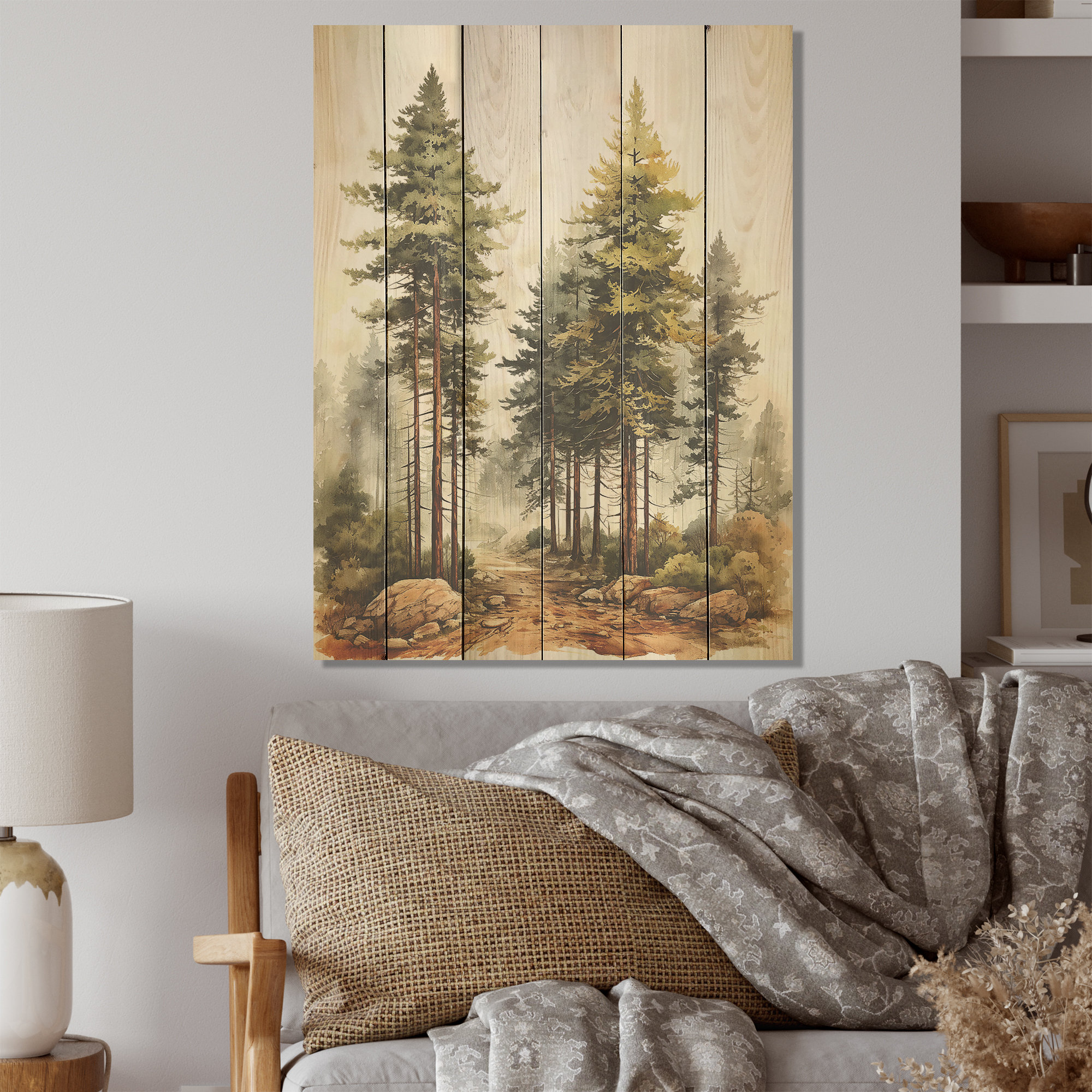 Millwood Pines Soft Gray Redwood Trees In Us Forest Tree Redwood Wood