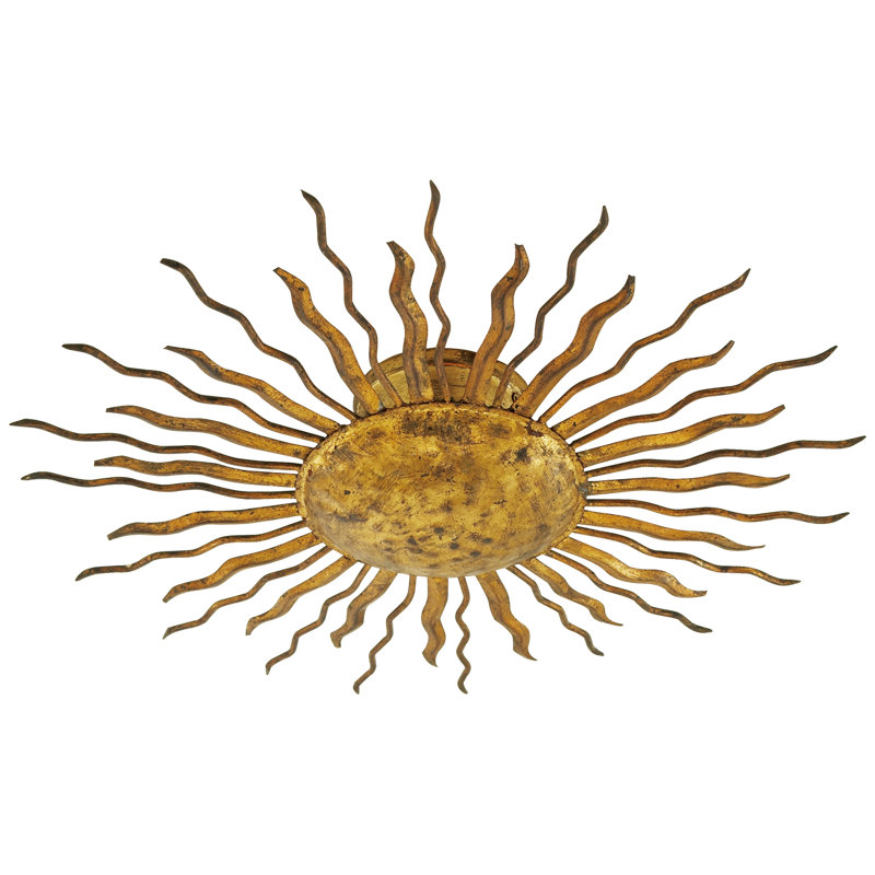Suzanne Kasler Ré Flush Mount