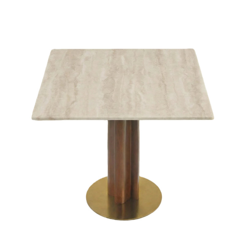 Table de salle à manger, Jaune