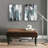 Leni 33" Velvet Square Tufted Cocktail Ottoman-649896879