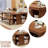 Walnut Rectangular Solid Wood desks-107225689-107225688