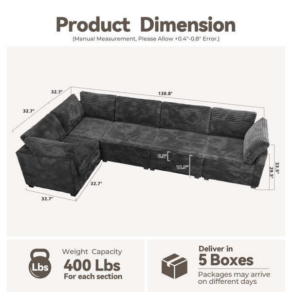 Dimensions du produit