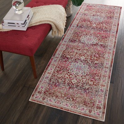 Boynton Oriental Area Rug