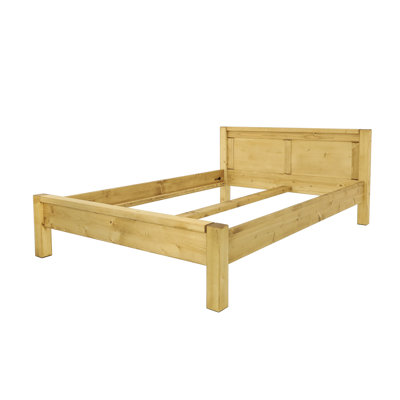 Mcchesney Solid Wood Bed
