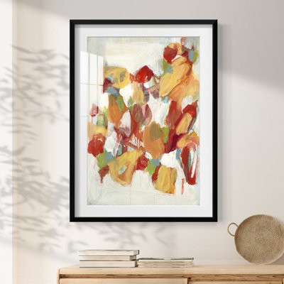 Stacked Houses III -Gallery Wrapped Canvas