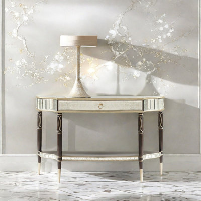 Retro Multifunctional Luxury Console Table