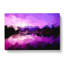 Purple Mountains In Abstract - Wrapped Canvas-55341855