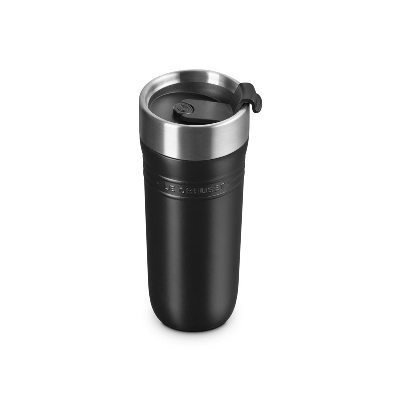 Le Creuset On The Go Travel Mug 350ml, Black