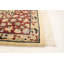Tapis de zone en laine crème/rouge de 8 pi 1 po x 9 pi 9 po "one-of-a-kind" noué la 2010 tabriz Galestown