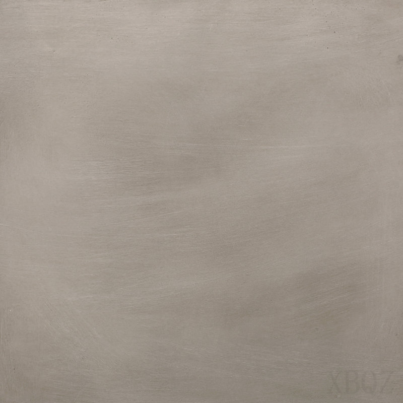 Table d'appoint d'extérieur carrée Mgo, gris clair