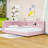 Upholstered Daybed with USB Ports and LED-776332348-776332351
